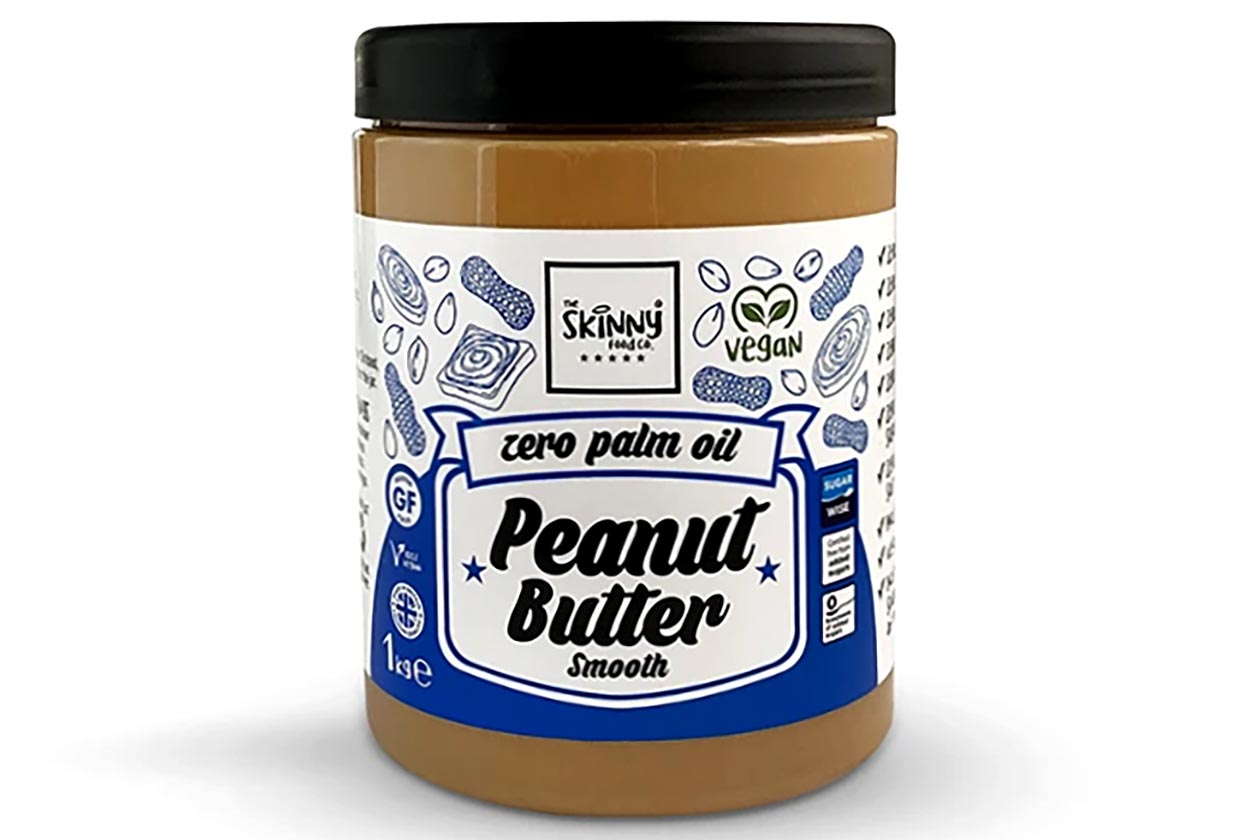 the skinny food co large peanut butter