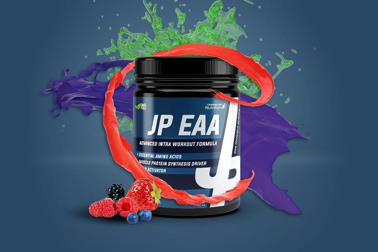 trained by jp nutrition jp eaa flavors