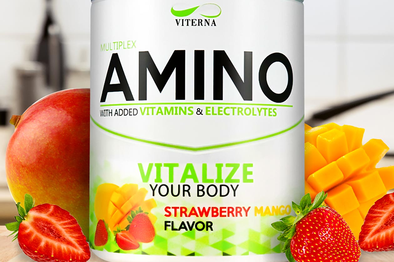 viterna amino strawberry mango