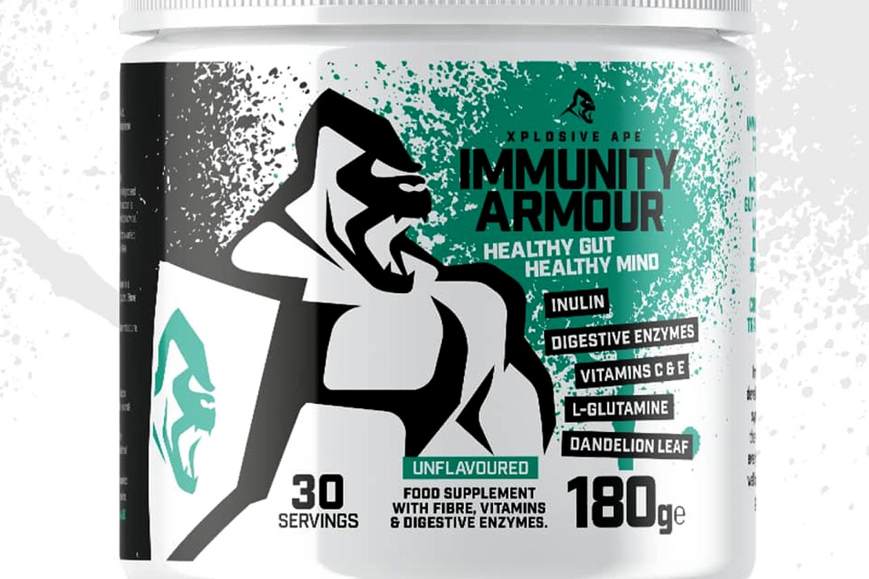 xplosive ape immunity armour