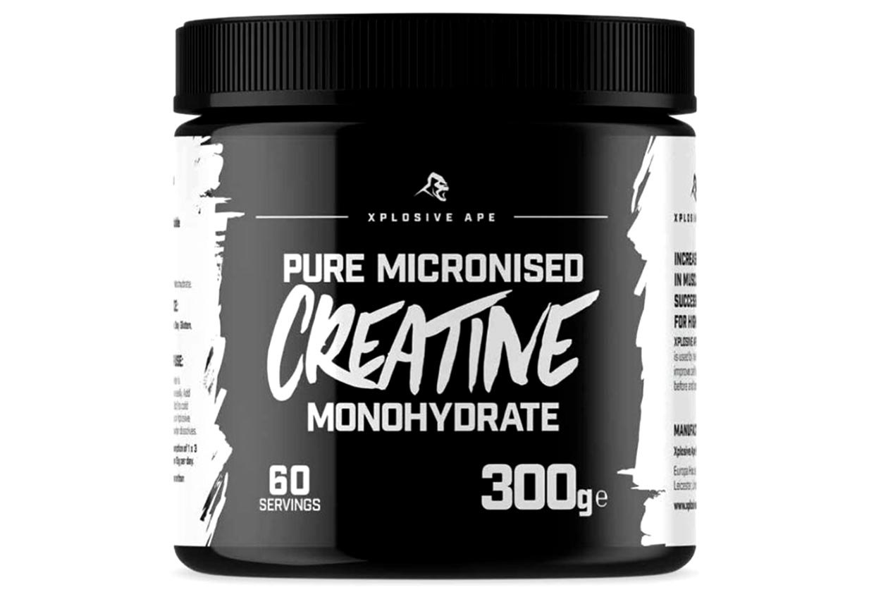 xplosive ape micronized creatine