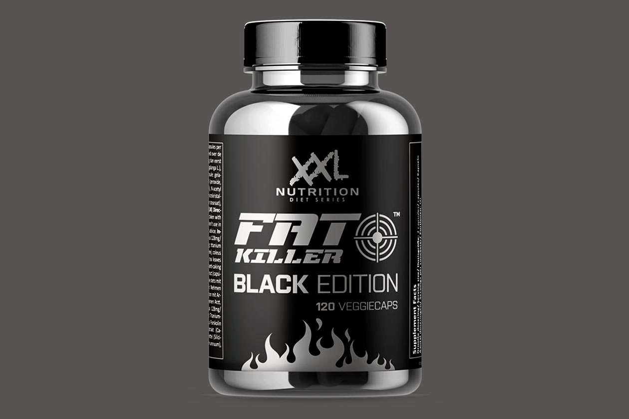 xxl nutrition fat killer black edition