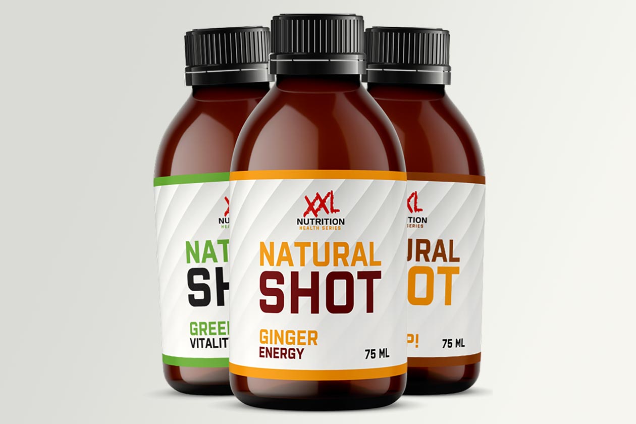 xxl nutrition natural shot