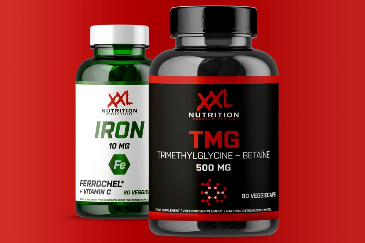 xxl nutrition iron and betaine capsules