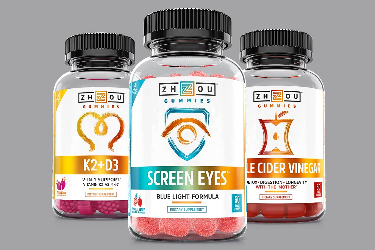 zhou nutrition vitamin k2 screen eyes and apple cider vinegar gummies