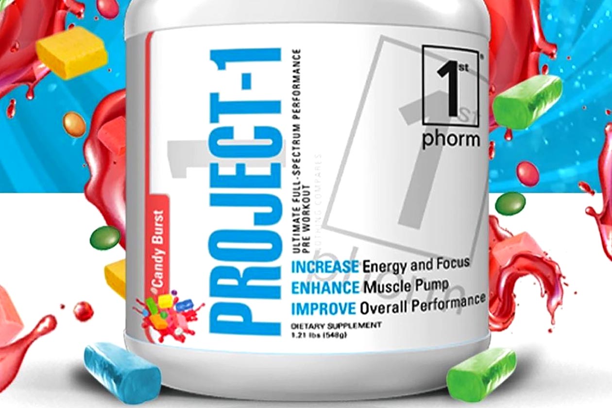 1st phorm candy burst project 1