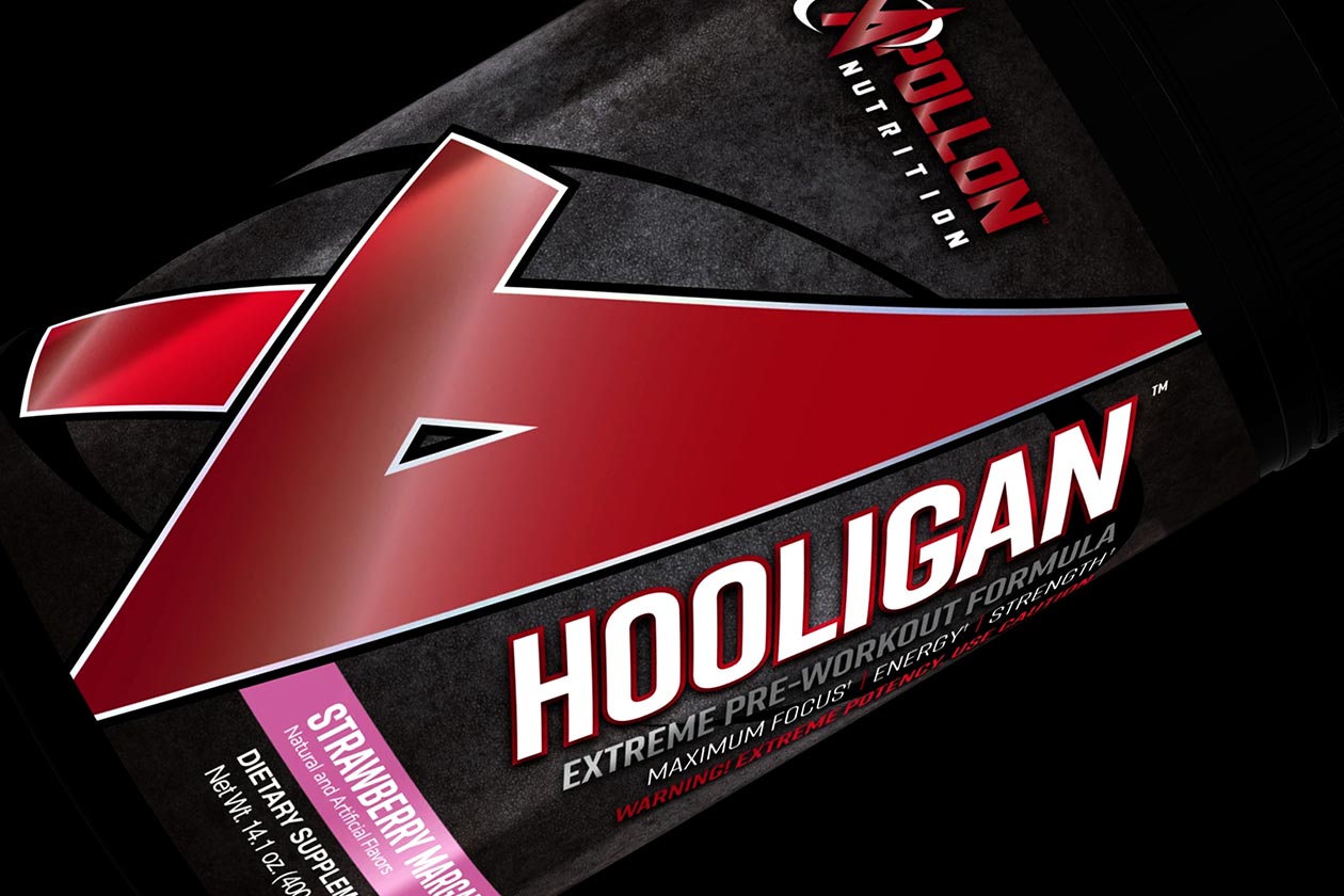 2020 version of apollon nutrition hooligan