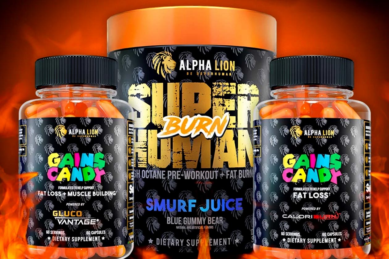alpha lion gains candy caloriburn
