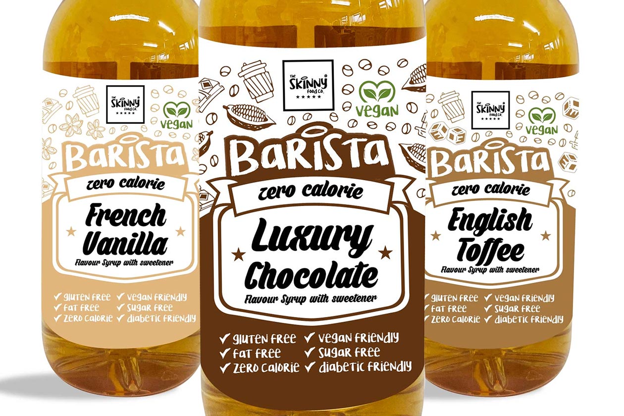 barista coffee syrup