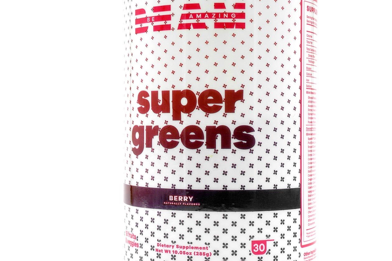 beam super greens