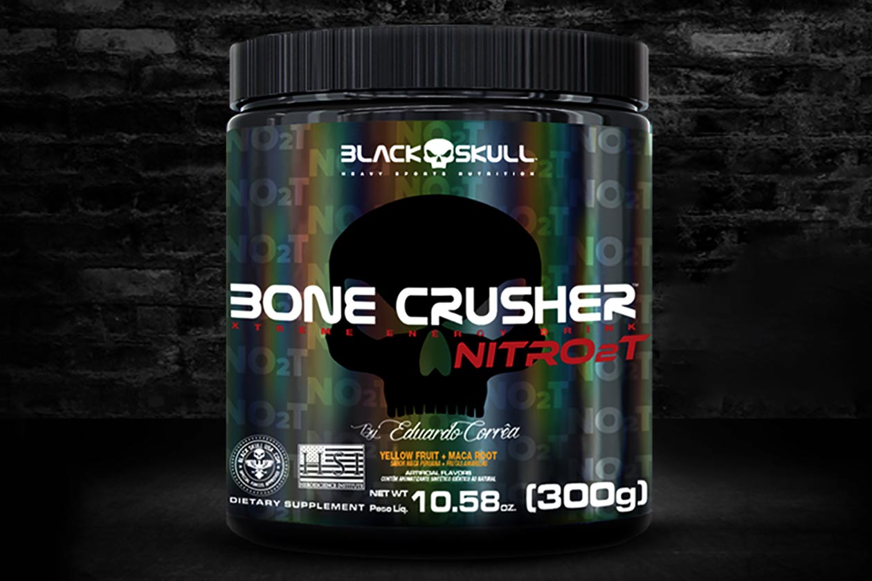 black skull bone crusher nitro 2t