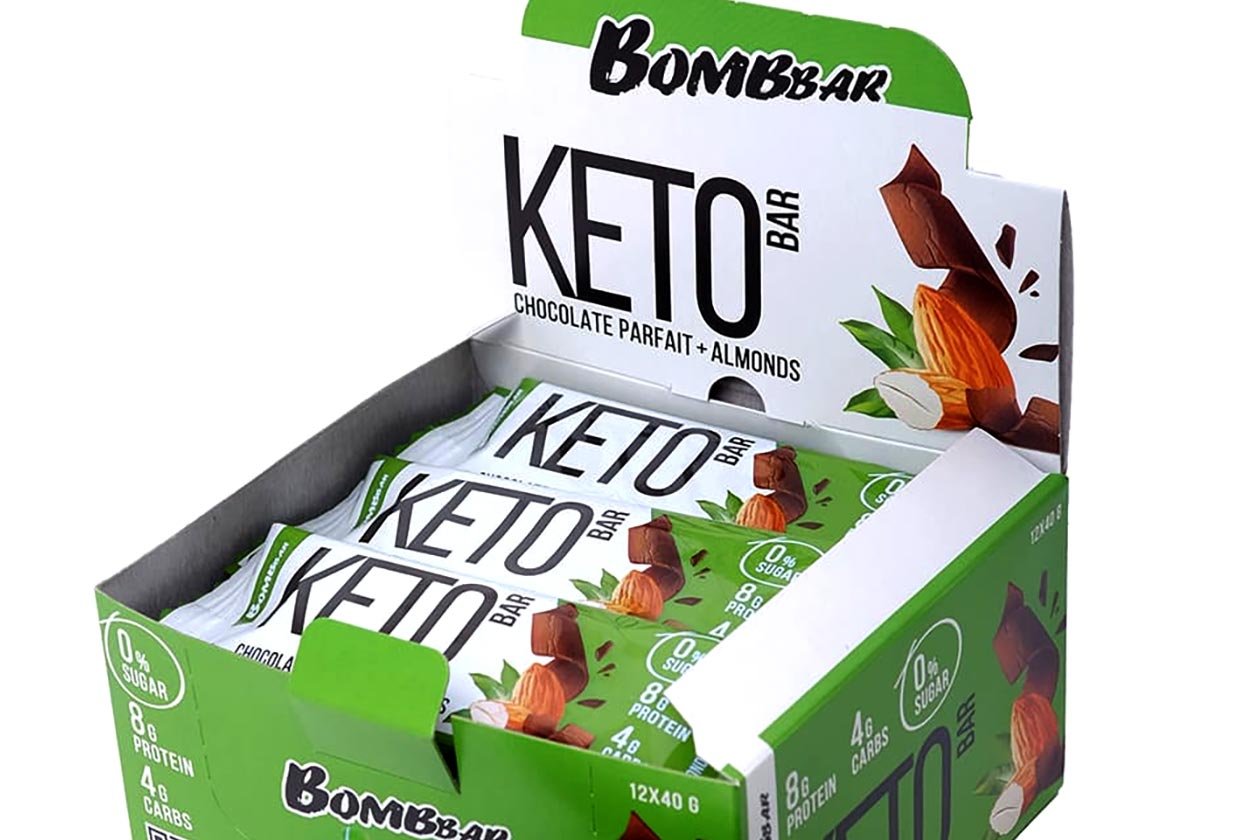 bombbar keto bar