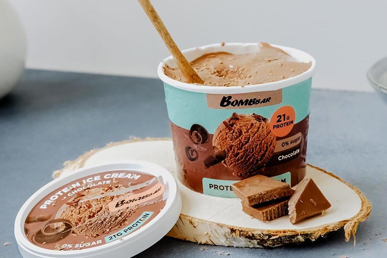 bombbar protein ice cream