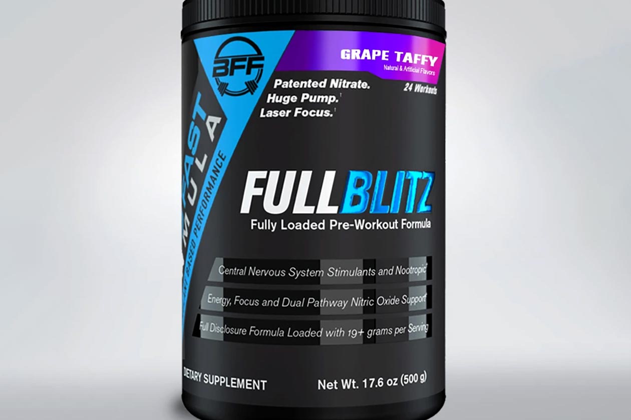 build fast formula grape taffy fullblitz