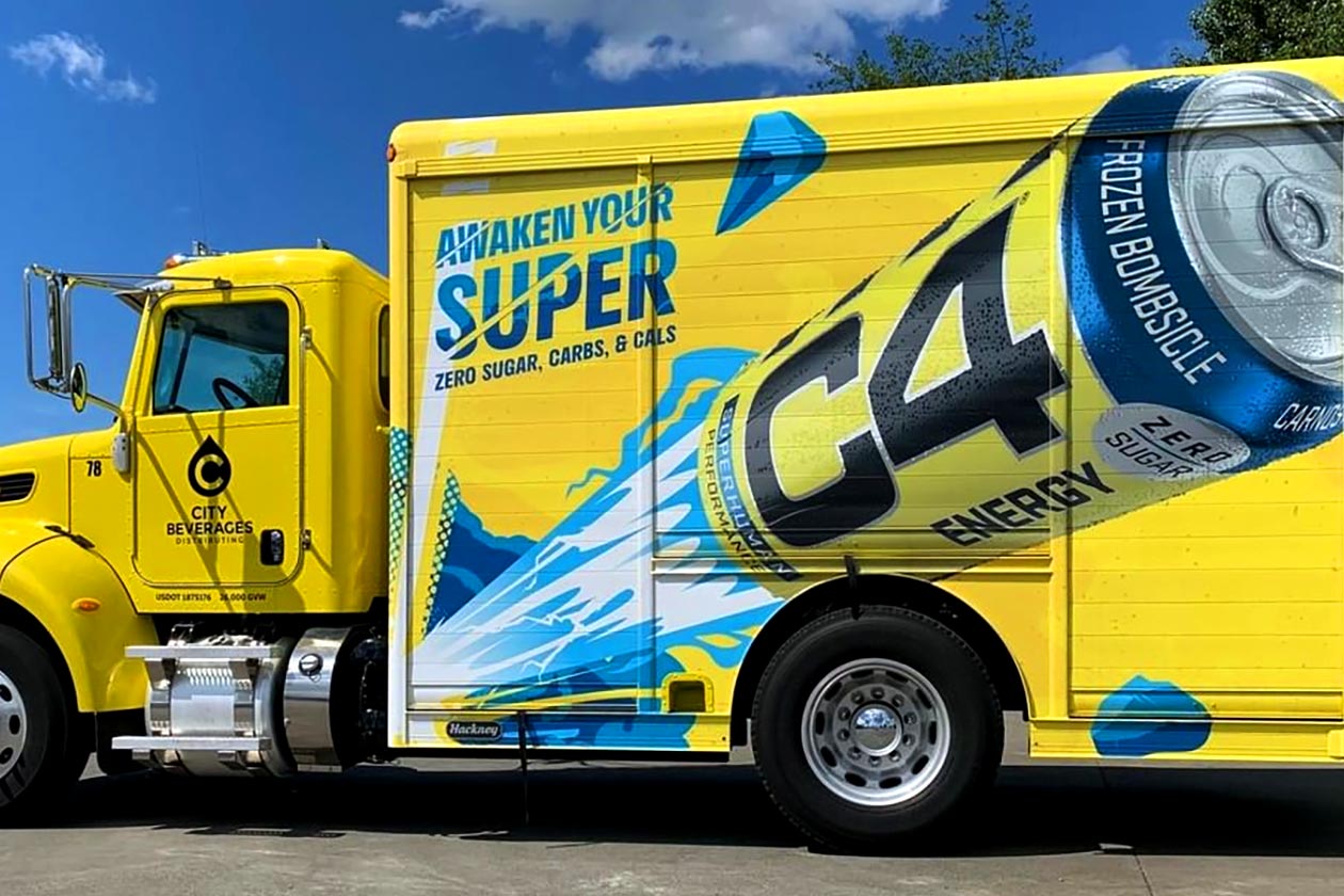 c4 carbonated relaunching in canada