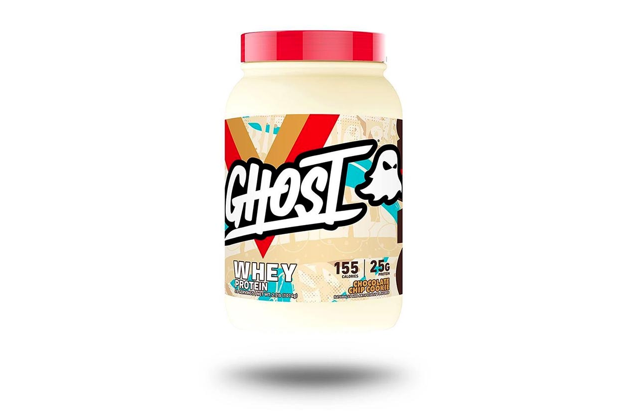 chocolate chip cookie ghost whey