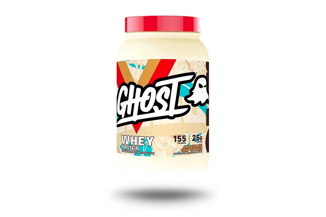 chocolate chip cookie ghost whey