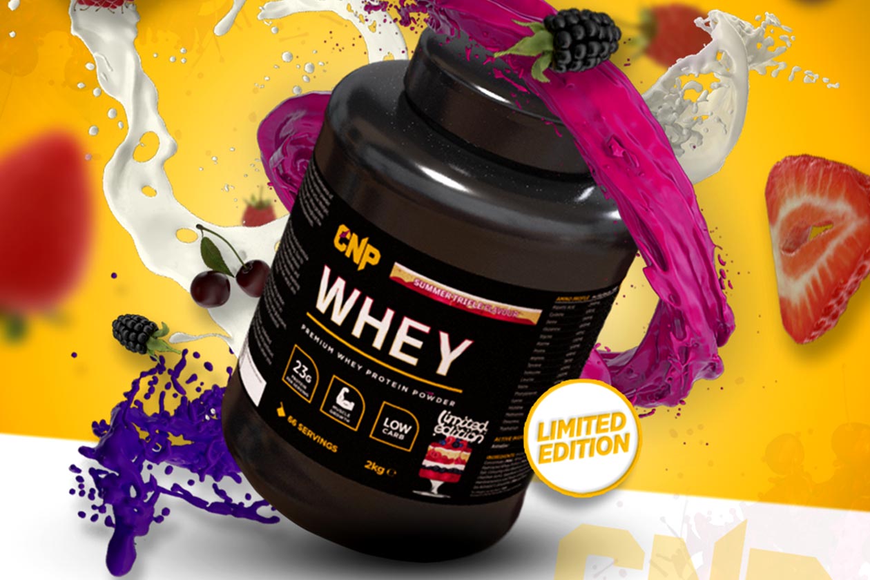 cnp summer trifle whey