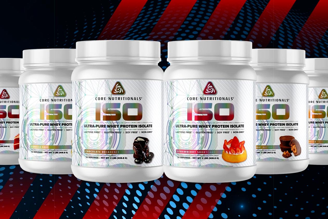 core nutritionals 2020 launches