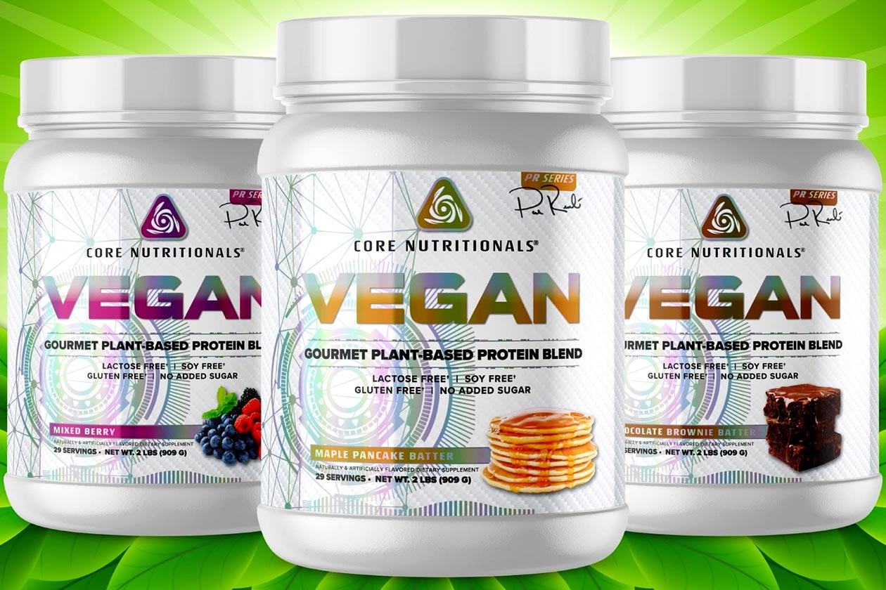 core nutritionals core vegan