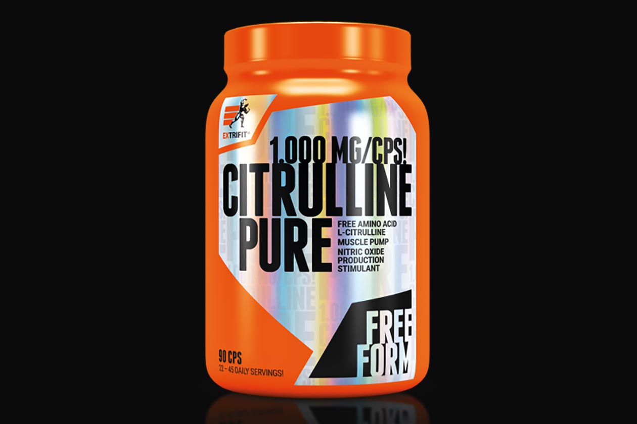 extrifit free form citrulline