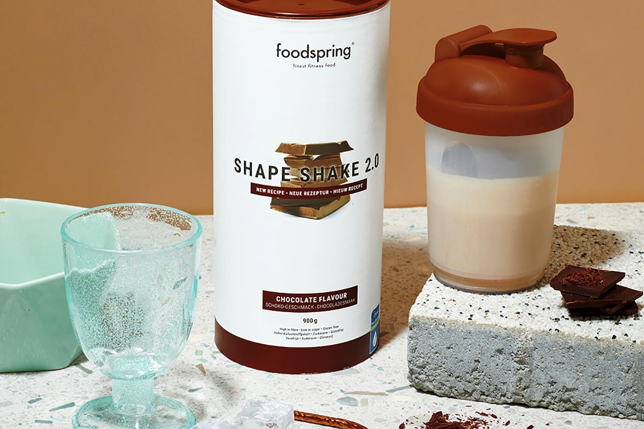 foodspring shape shake 2