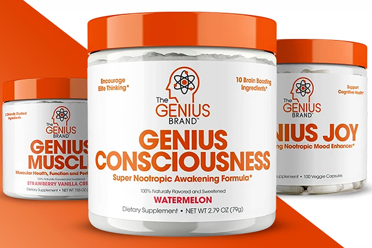 genius brand genius greens