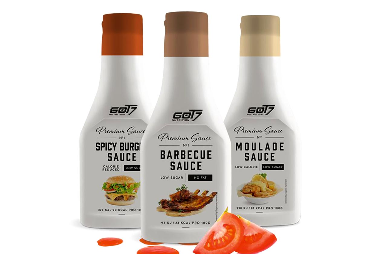 got7 nutrition premium sauce larger