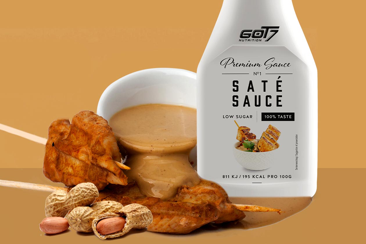 got7 nutrition premium sauce sate sauce