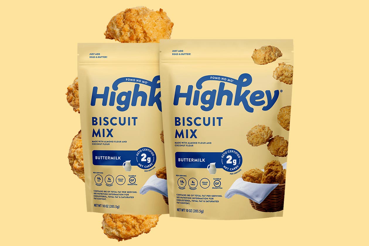 highkey biscuit mix