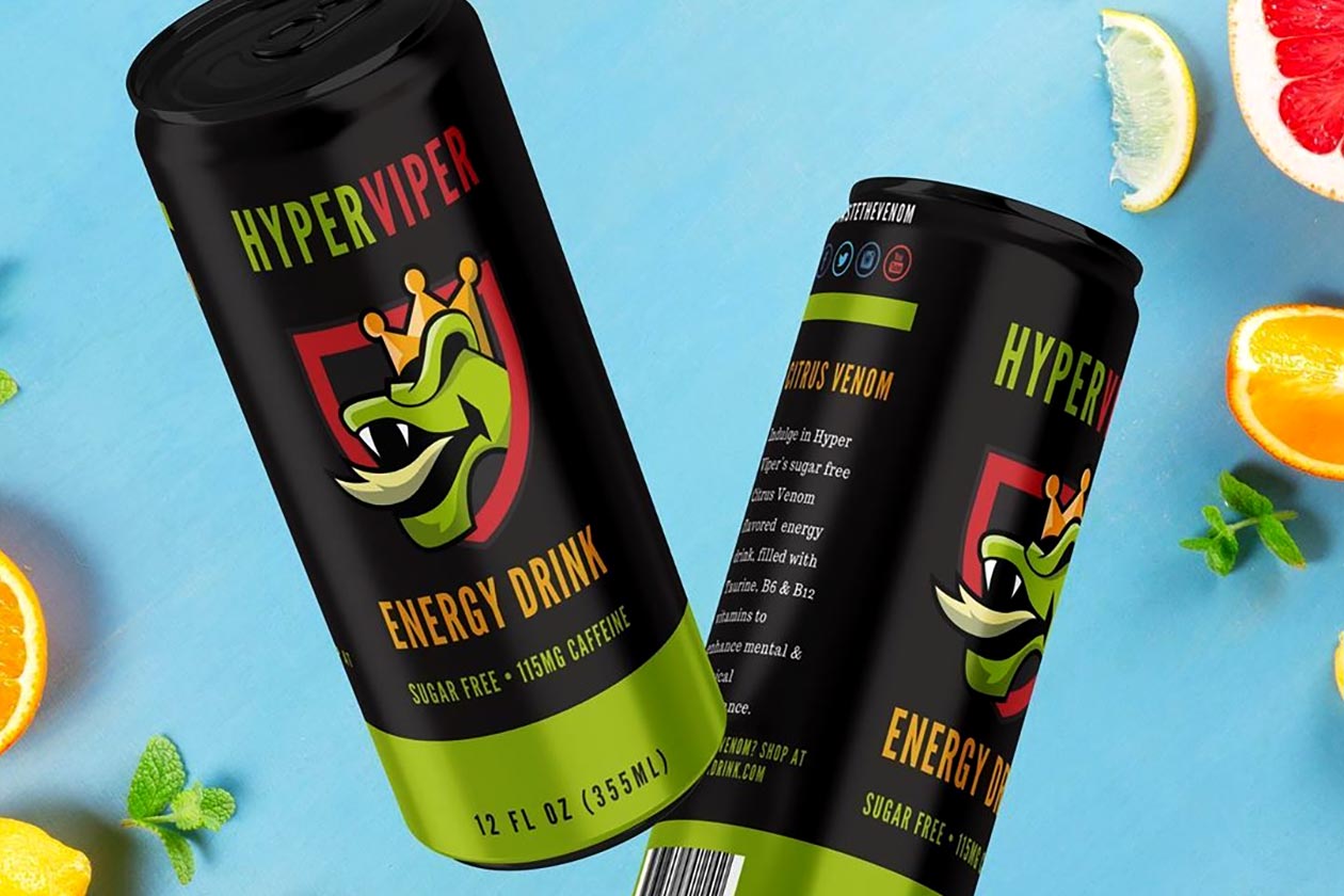 hyper viper energy drink