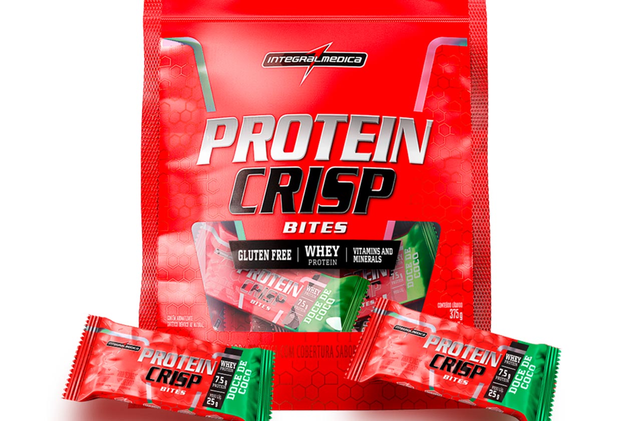 integralmedica protein crisp bites