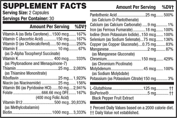 jacked factory vita xt womens multivitamin