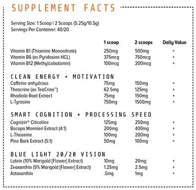 knosis gaming supplement