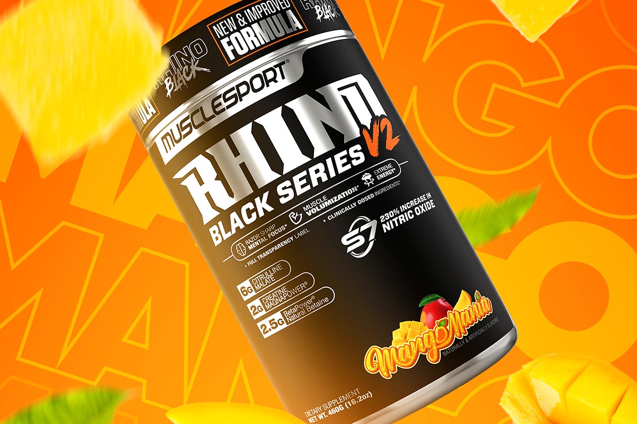 muscle sport mango mania rhino black v2