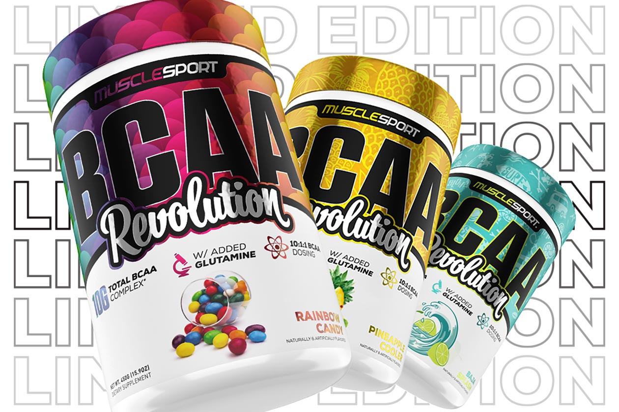 muscle sport rainbow candy bcaa revolution