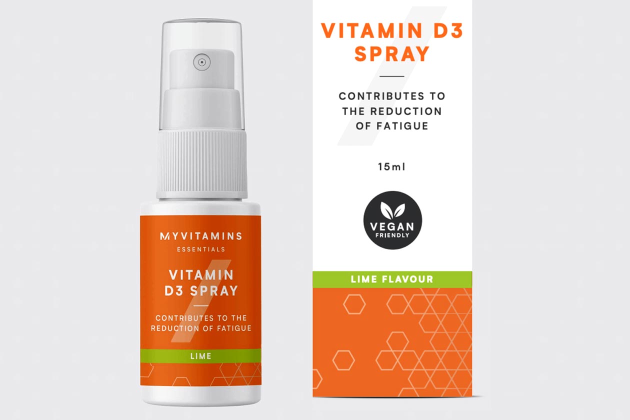 myprotein vitamin d3 spray