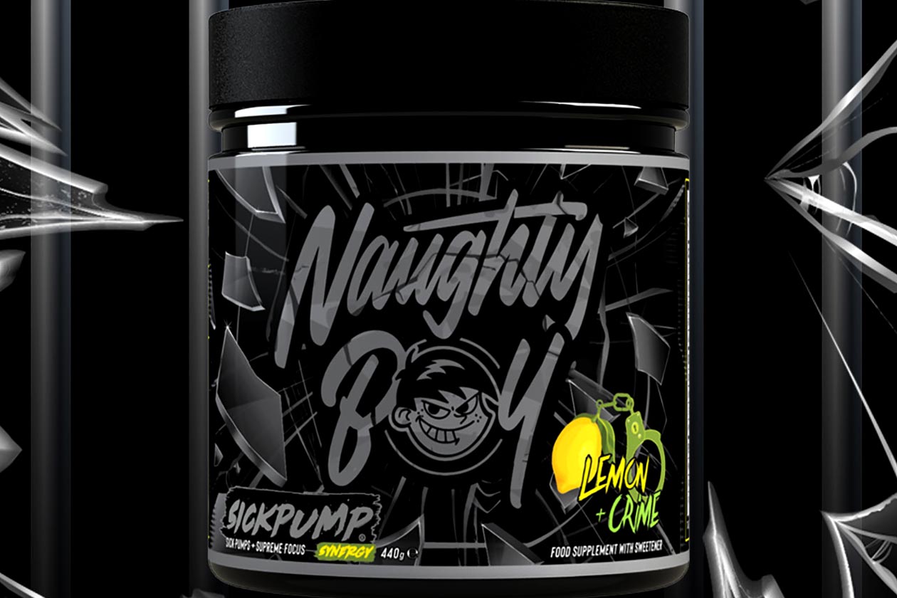 naughty boy lemon and crime sickpump synergy