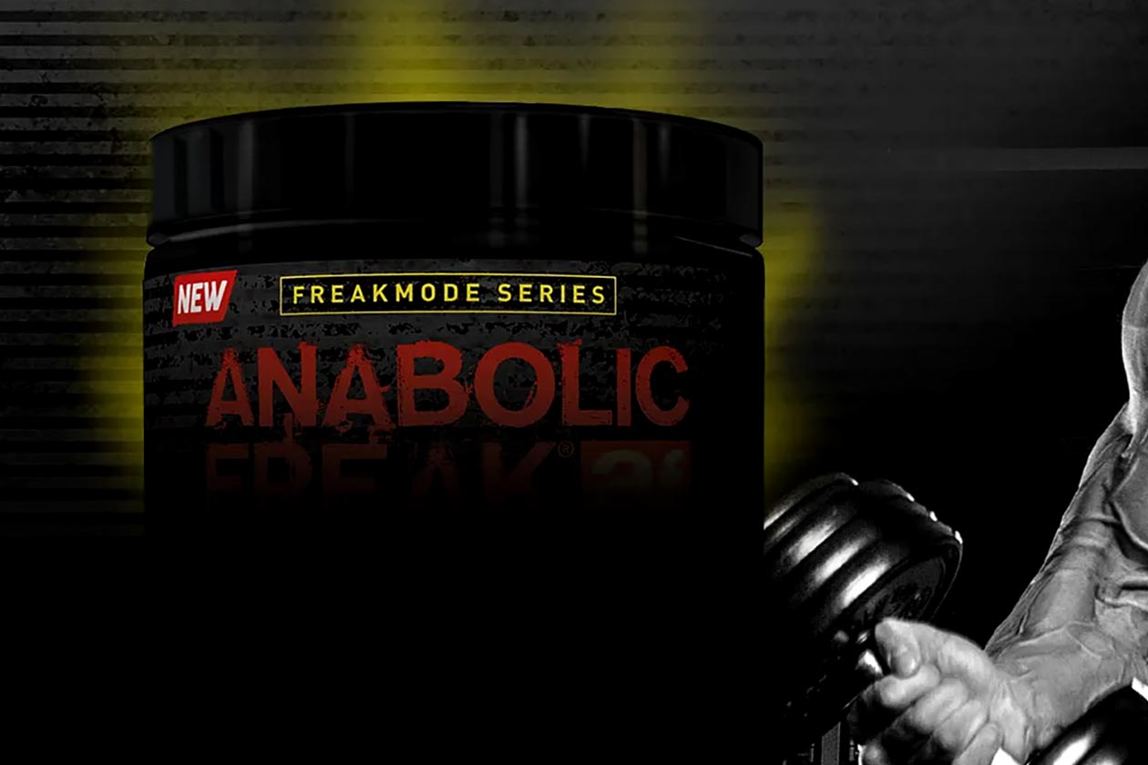 new freakmode series anabolic freak