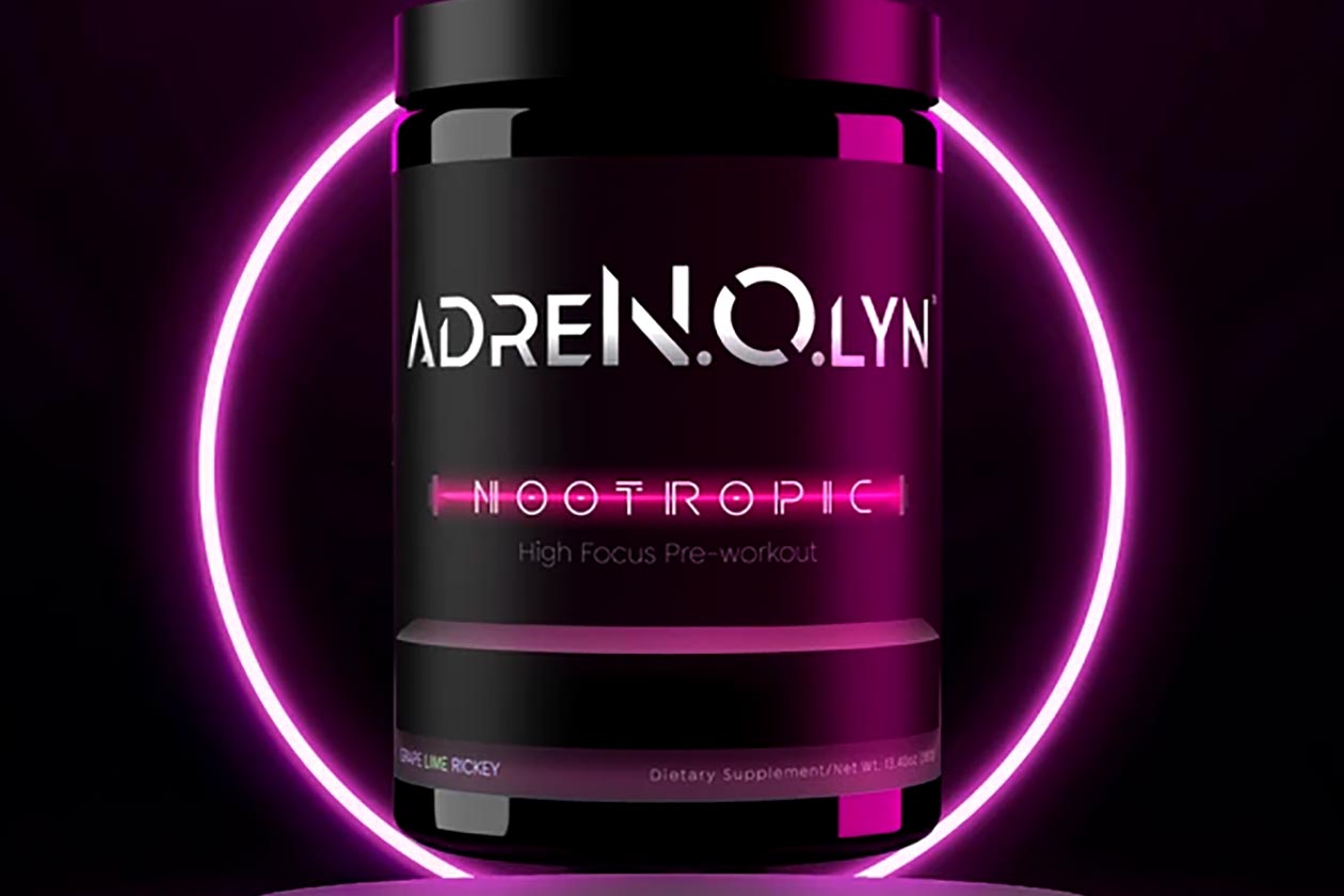 new look for adrenolyn