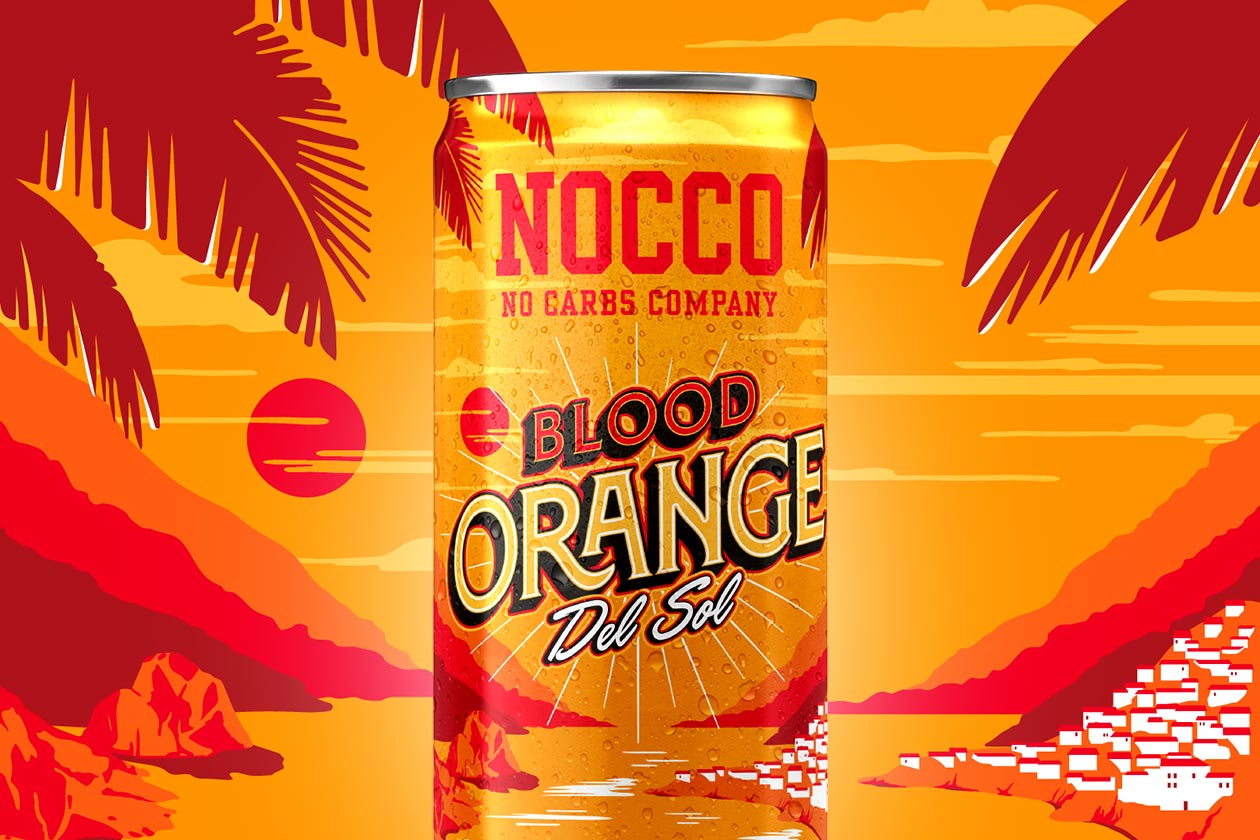 nocco blood orange del sol