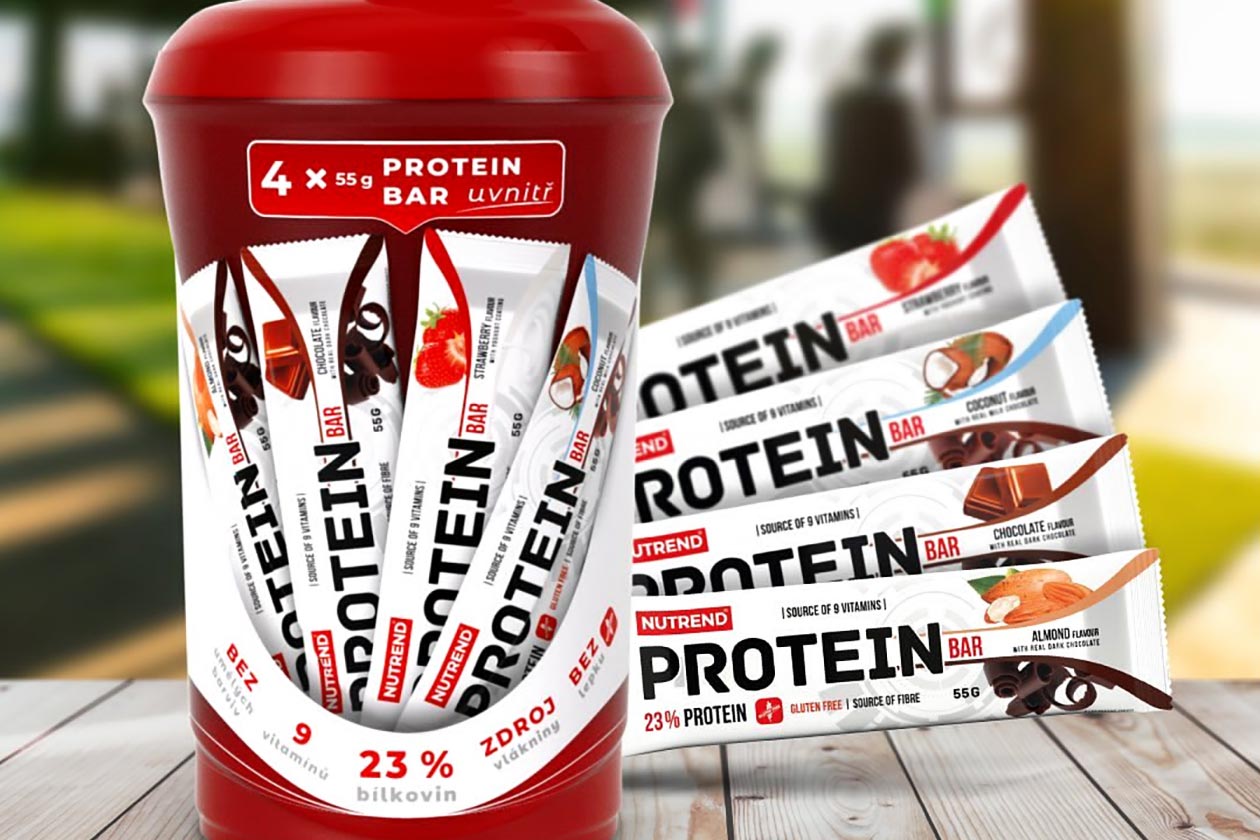 Nutrend Brings Back Its Protein Bar And Shaker Bundle Exclusive To Lidl