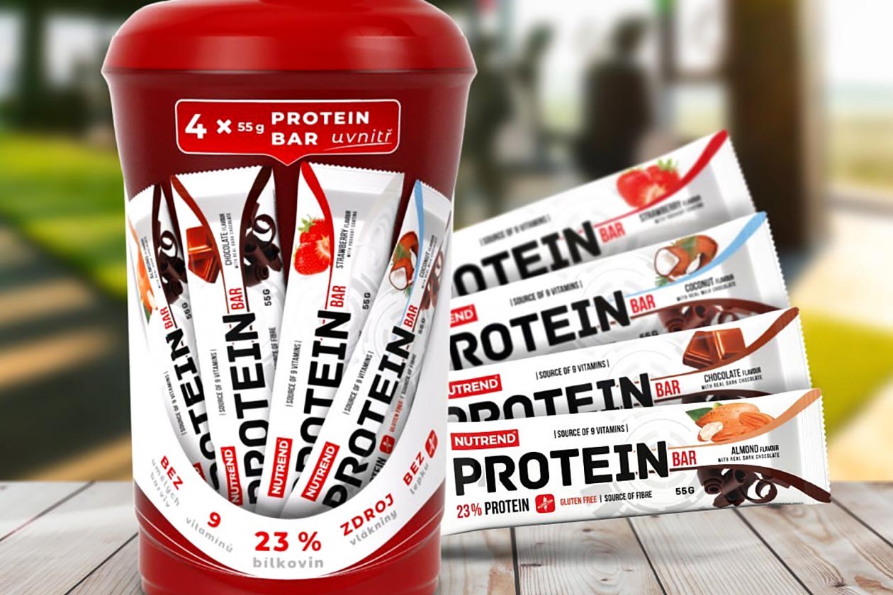 nutrend lidl protein bar shaker bundle