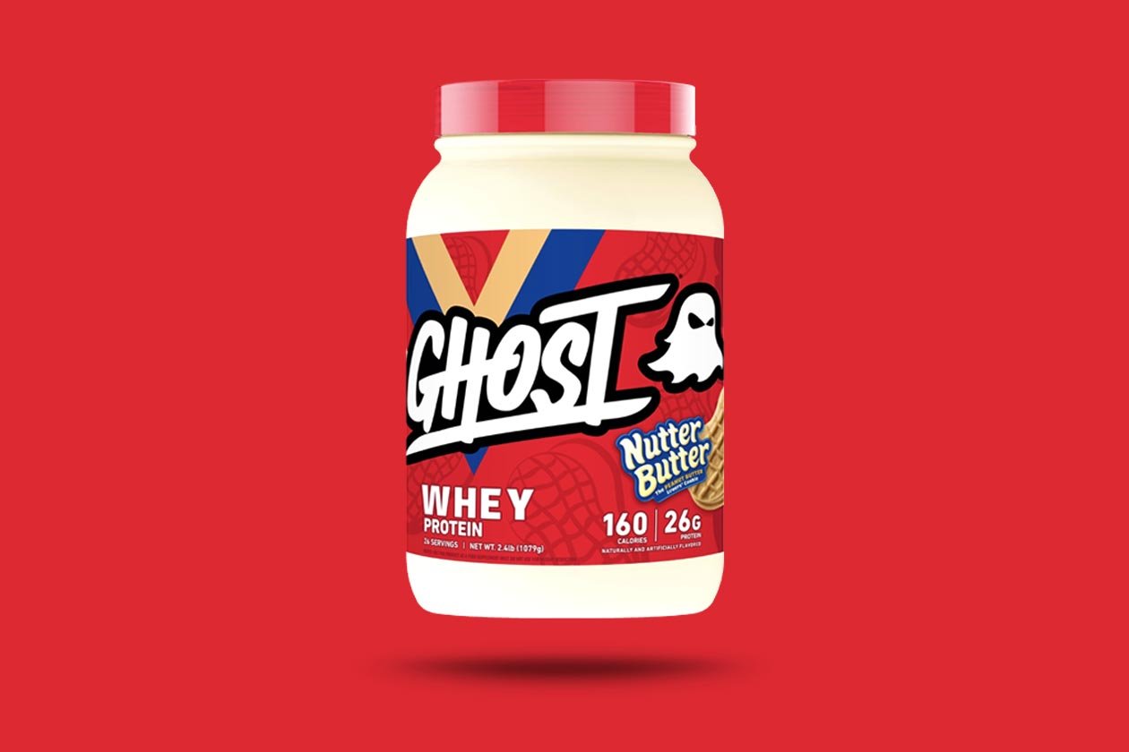 nutter butter ghost whey