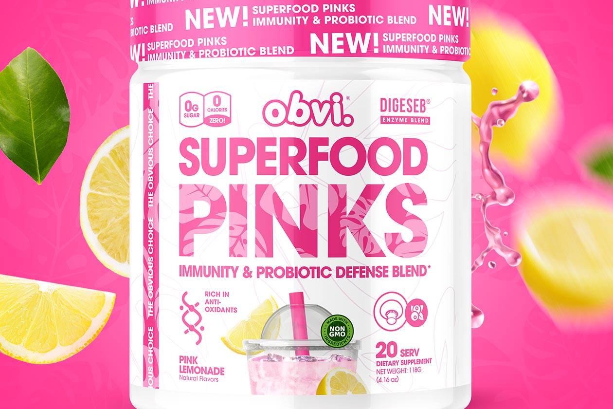 obvi superfood pinks