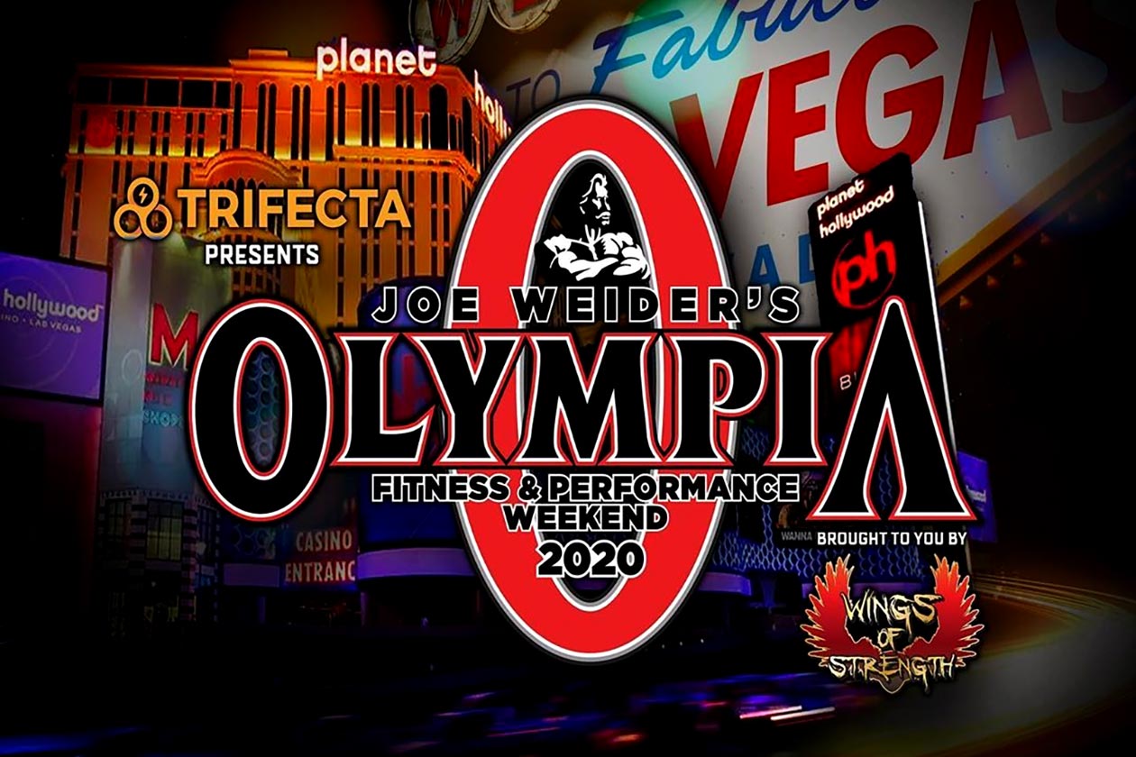 olympia world fitness festival