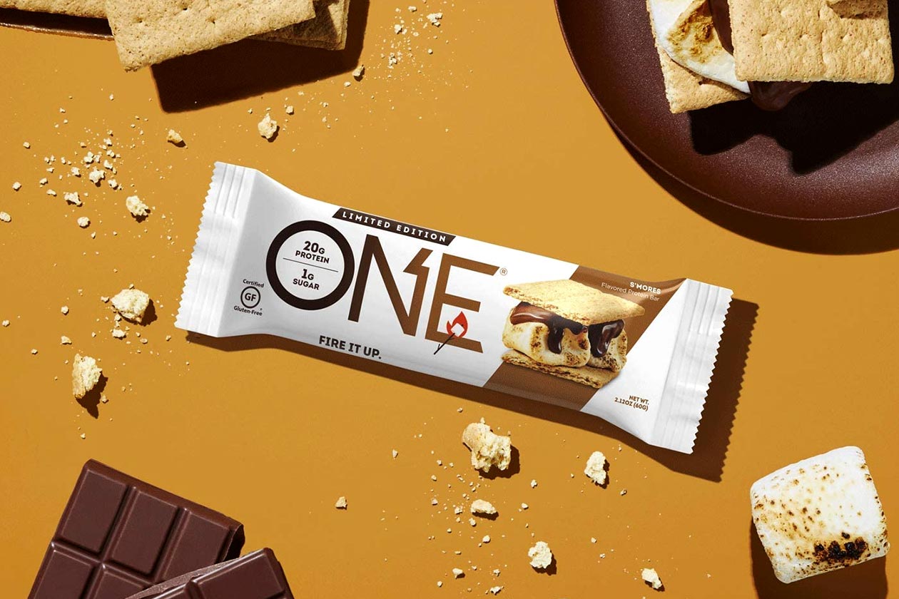 one brands limited edition smores one bar