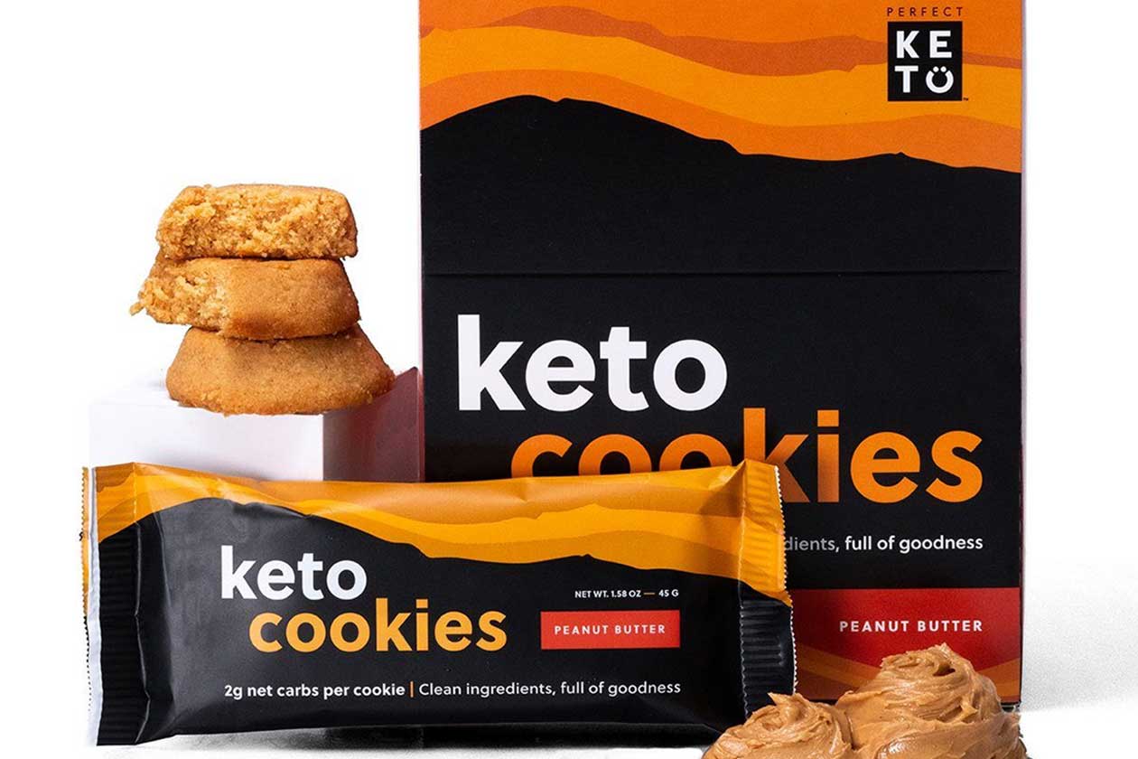 perfect keto peanut butter keto cookies
