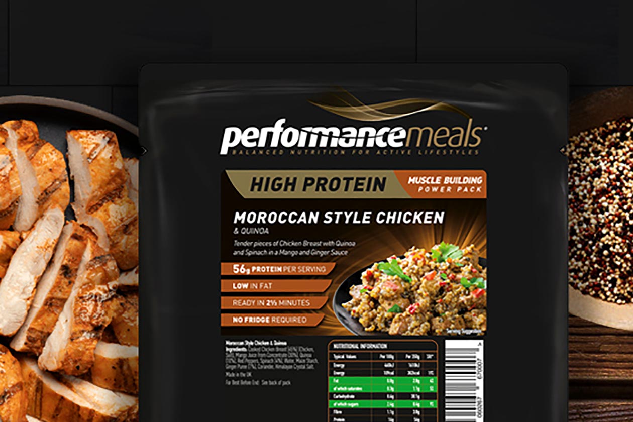 performance meals
