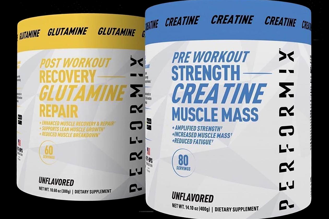 performix creatine and glutamine